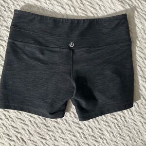 lululemon athletica Women's Black Shorts